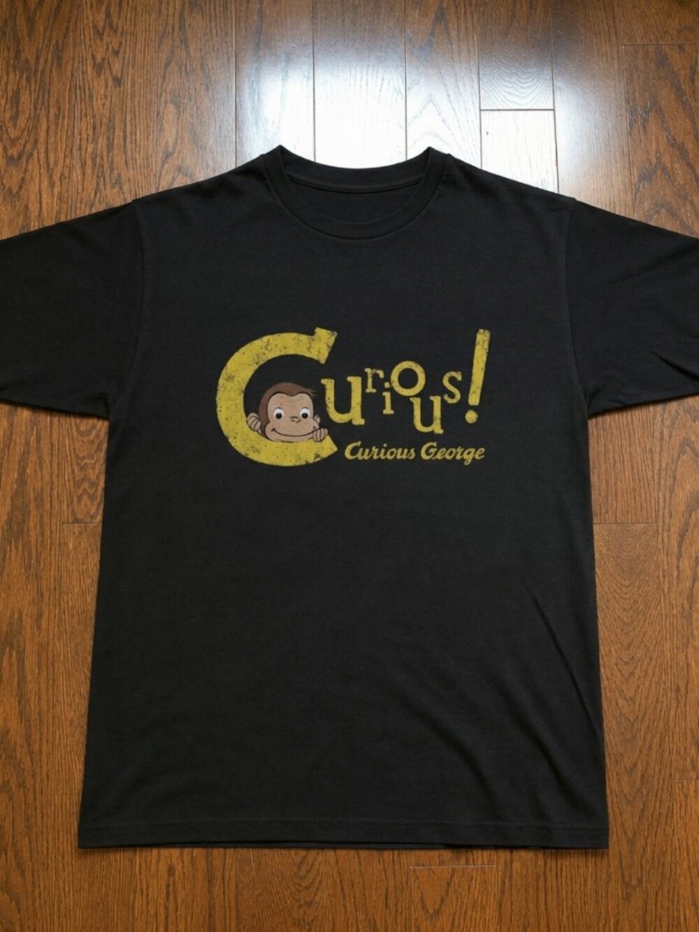 Gildan Men's Black T-shirt